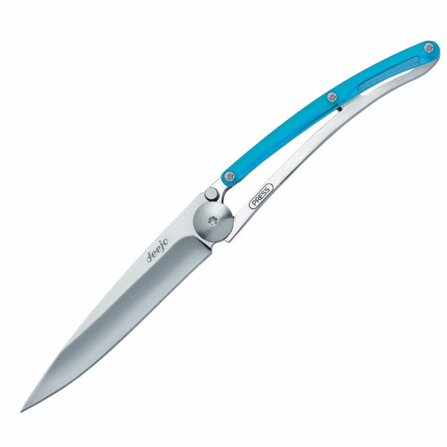 Нож Deejo Colors 27g, blue lagoon 9AP010 - изображение 1