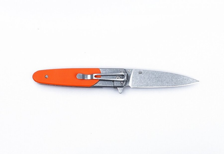 Нож Ganzo G743-2-OR Оранжевый - изображение 2