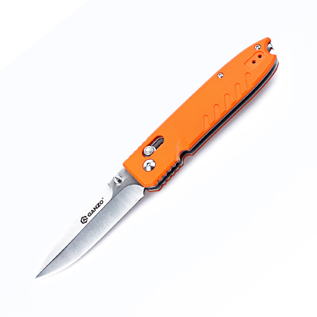 Нож Ganzo G746-1-OR Оранжевый - изображение 1