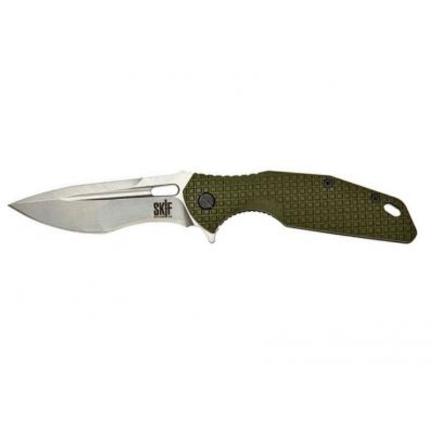 Ніж Skif Defender II Stonewash olive 423SEG - зображення 1