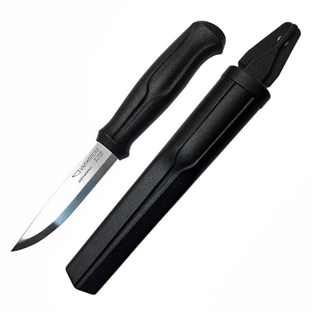 Нож Morakniv 510, углеродистая сталь, 11732 - изображение 2