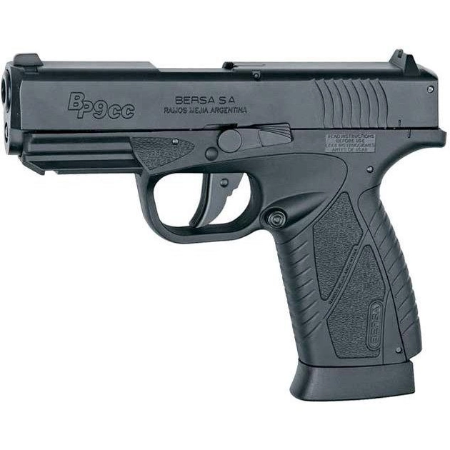Пистолет пневматический ASG Bersa BP9CC 4,5 мм - изображение 1
