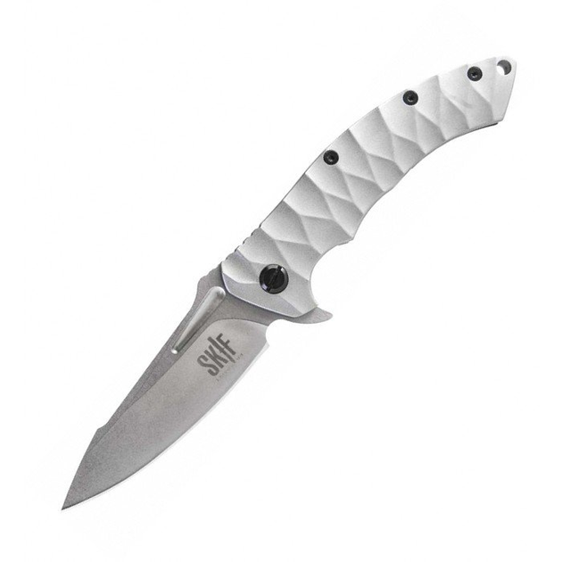 Нож Skif Shark 421E GTS/SW Серый - изображение 1