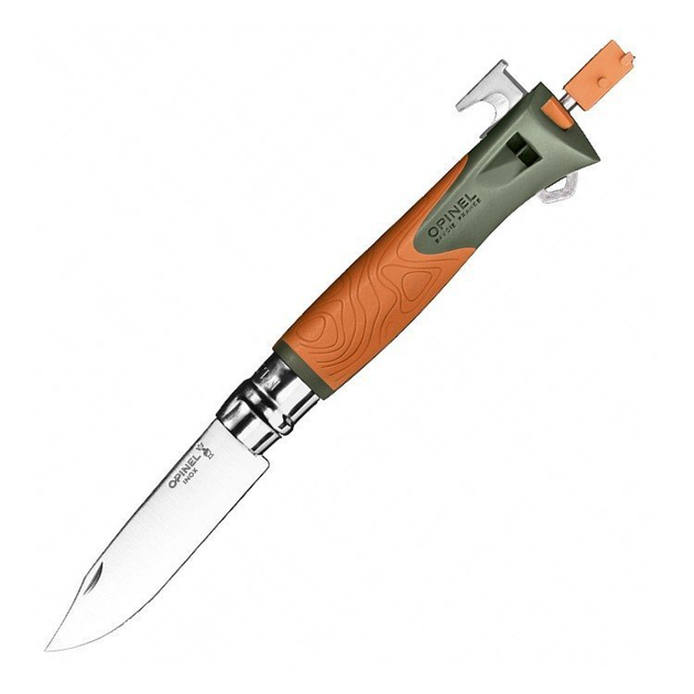 Нож Opinel №12 Explore оранжевый (OP001974) - изображение 1