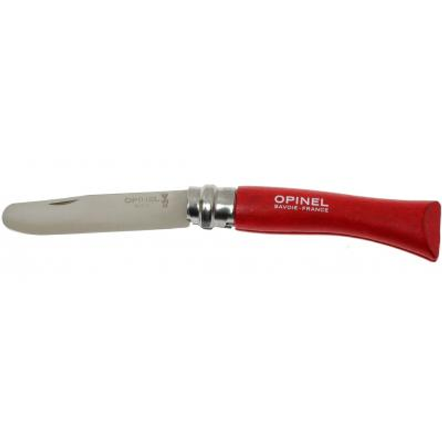 Нож Opinel №7 "My First Opinel" red (001698) - изображение 1