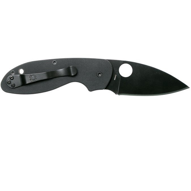 Ніж Spyderco Efficent Black Blade (C216GPBBK) - зображення 2