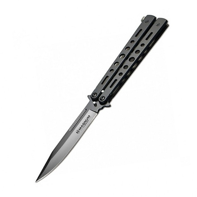 Ніж Boker Magnum Balisong Black (06EX402) - изображение 1