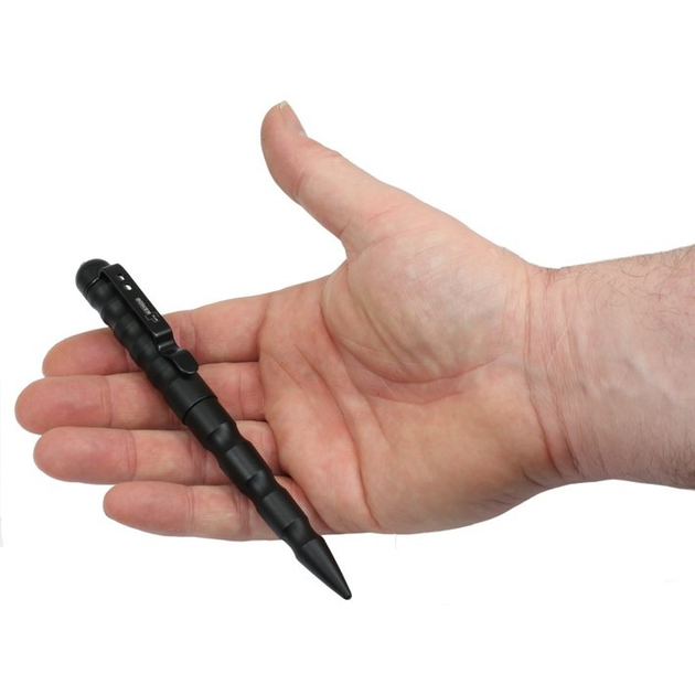 Ручка тактична Boker Plus Multi Purpose Pen Black (09BO092) - изображение 2