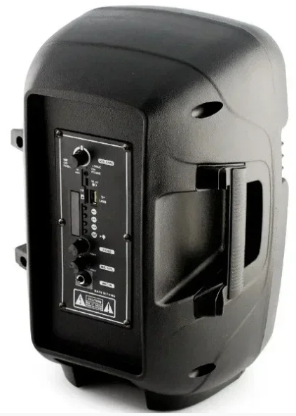 Портативная аккустическая система UKC HS-008BT Black Aurora - изображение 3