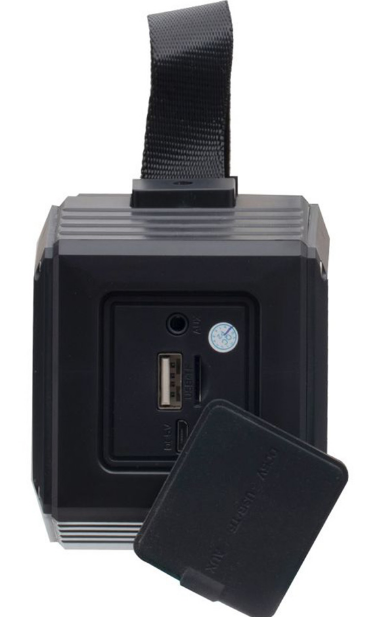 Портативна Bluetooth колонка Hopestar A9 SE Чорна Aurora - зображення 2