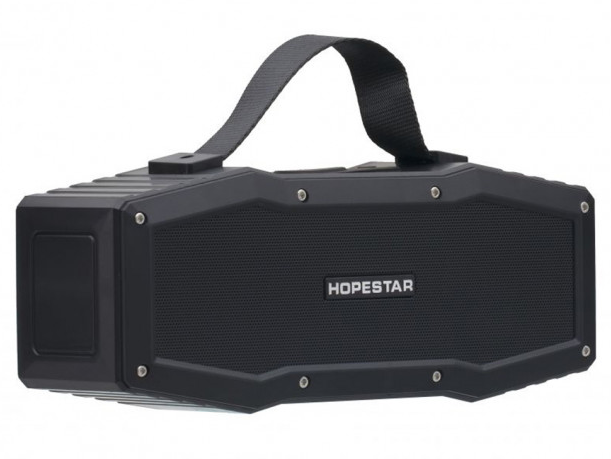 Портативна Bluetooth колонка Hopestar A9 SE Чорна Aurora - зображення 3