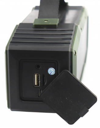 Портативна Bluetooth колонка Hopestar A9 SE Зелена Aurora - зображення 2