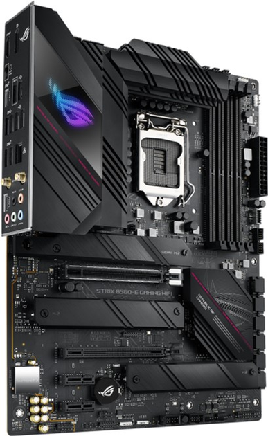 Материнская плата Asus ROG STRIX B560-E Gaming Wi-Fi (s1200, Intel B560 ...