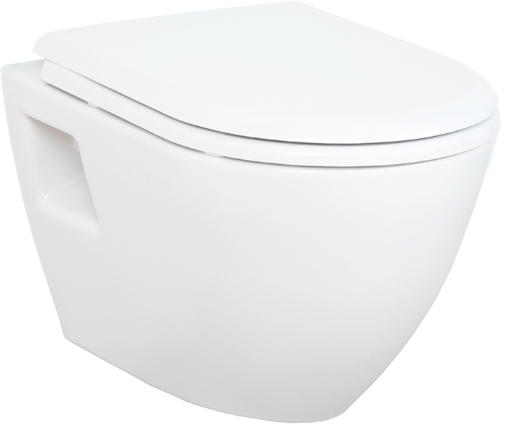 Унітаз підвісний CREAVIT Terra TP325-11CB00E-0000 + сидіння Soft Close KC2203.01.0000E дюропласт від Rozetka на платформі USKIDKA Акція на Унітаз підвісний CREAVIT Terra TP325-11CB00E-0000 + сидіння Soft Close KC2203.01.0000E дюропласт від Rozetka