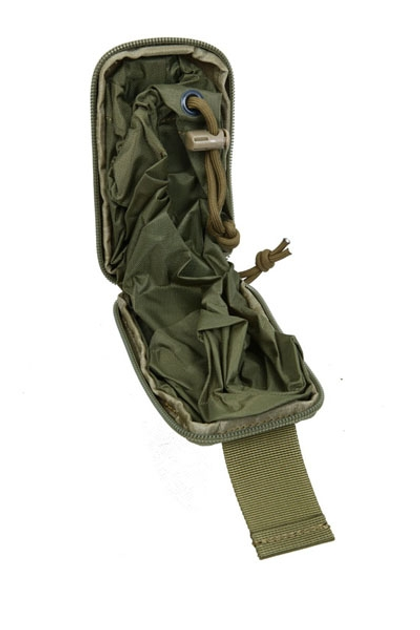 Підсумок Pantac Molle Zippered Drop Pouch PH-C848, Small, Cordura Dig.Conc.Syst. A-TACS AU - зображення 2