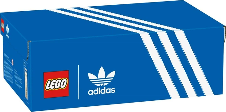 Lego Creator Expert Кроссовки adidas Originals Superstar 10282 - изображение 2