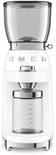 Кавомолка SMEG CGF01WHEU - зображення 3