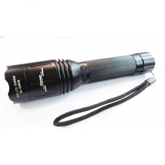 Фонарь аккумуляторный фонарик Bailong BL-Q8639 охотничий подствольный на ружьё для охоты с выносной кнопкой (F05К384) - изображение 1