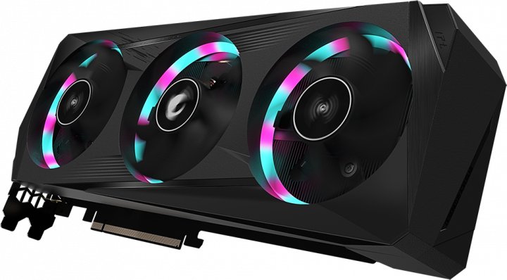 Видеокарта Radeon RX 6700 XT 12Gb GDDR6 Gigabyte AORUS ELITE (GV-R67XTAORUS E-12GD) - изображение 5