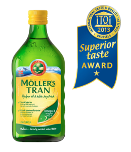 Moller's tran omega-3 норвезький риб'ячий жир для дітей від 6 місяців і їх мам 250 мл без добавок - Фото 1 Moller's tran omega-3 норвезький риб'ячий жир для дітей від 6 місяців і їх мам 250 мл без добавок - зображення 1