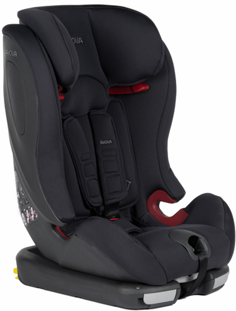 Автокресло Avova Sperling-Fix i-Size группа 1-2-3 Koala Grey (4260621463042) - изображение 2