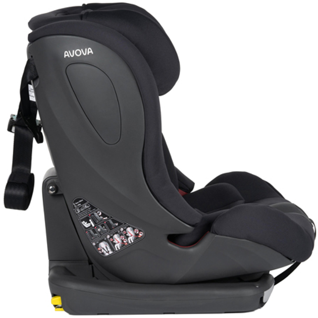 Автокресло Avova Sperling-Fix i-Size группа 1-2-3 Koala Grey (4260621463042) - изображение 10