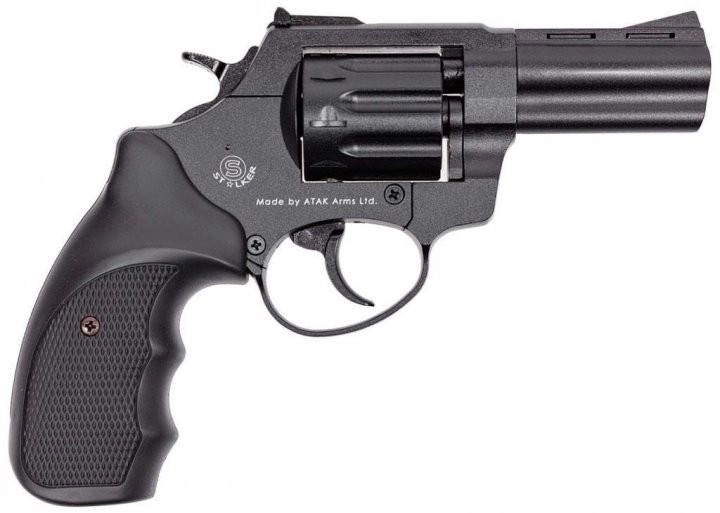 Револьвер флобера STALKER S 3" + в подарунок патрони флобера 4м.м Sellier&Bellot (50шт) - зображення 2