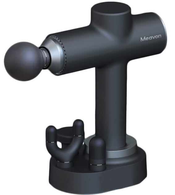 Массажер перкуссионный Xiaomi Meavon MV-FG-0308 Black – фото, отзывы ...