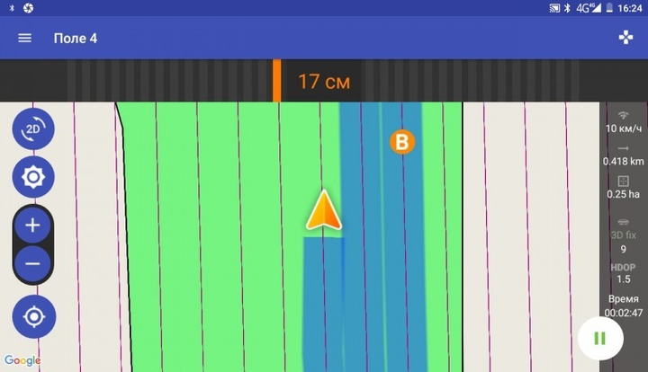 Агронавигатор на трактор с системой параллельного вождения Geometer GM Smart - изображение 7