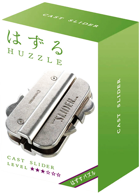 Головоломка з металу Huzzle Слайдер від Rozetka на платформі USKIDKA Акція на Головоломка з металу Huzzle Слайдер від Rozetka