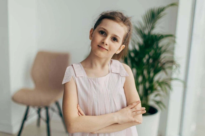 Плаття Monna Rosa Milano 20271 Персиковий 116-122 см - зображення 5