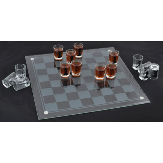 Алко Шахматы-рюмки (35х35 см) Гранд Презент 086м – фото, отзывы ...