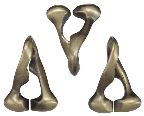 Łamigłówka metalowa G3 Huzzle Cast Trinity (5407005151181)   - obraz 2