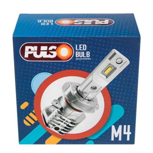 Автомобільні світлодіодні LED лампи H1 Pulso M4 6000K - Фото 3 Автомобільні світлодіодні LED лампи H1 Pulso M4 6000K - зображення 3