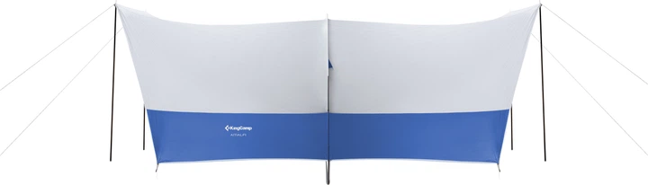 Тент KingCamp Oversize Sun Shelter (KT2107 grey/blue) - Фото 2 Тент KingCamp Oversize Sun Shelter (KT2107 grey/blue) - зображення 2