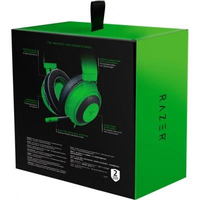 Ігрова гарнітура Razer Kraken Multi Platform Green (RZ04-02830200-R3M1) - зображення 4