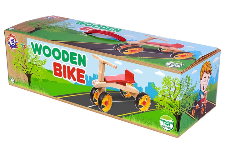 Playtive junior hot sale wooden trike