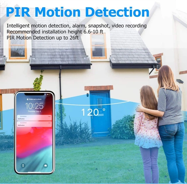 IP-Камера MECO WiFi Outdoor Camera 1080P IP 65 White Б/У - Фото 7 IP-Камера MECO WiFi Outdoor Camera 1080P IP 65 White Б/У - изображение 7