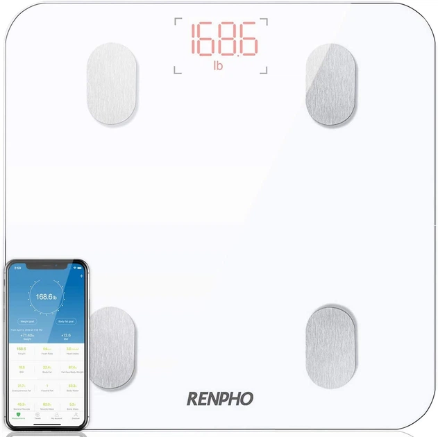 Смарт-весы Renpho Digital Scale Specialist ES-26M – фото, отзывы