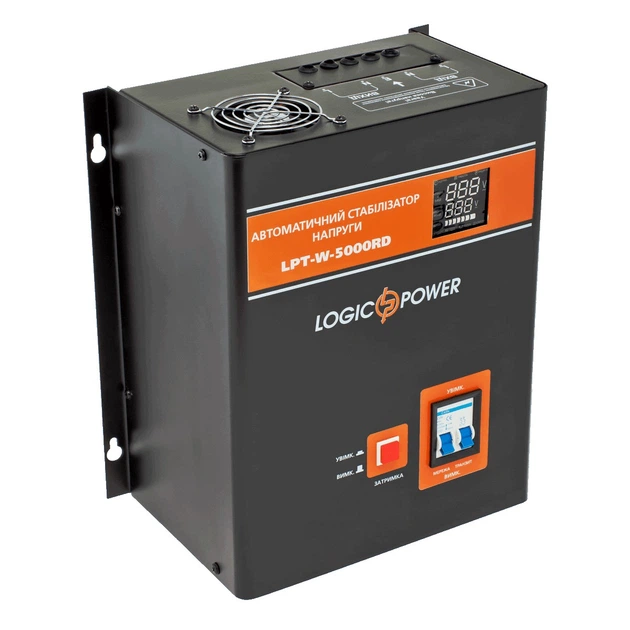 Стабилизатор напряжения LogicPower LPT-W-5000RD – фото, отзывы