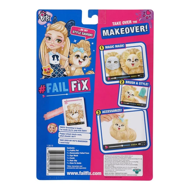 Игровой набор Failfix с питомцем серии Total Makeover Пушистик (12819) - изображение 9
