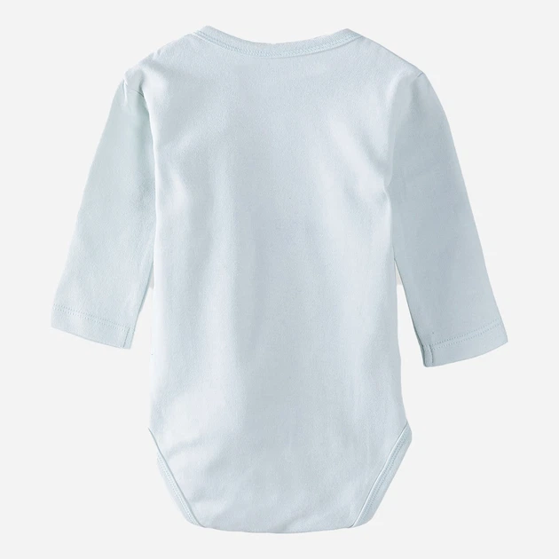 Боді-сорочечка для новонароджених 5.10.15 Underwear 5W4102 62 см Синє (5901463119825) - зображення 2