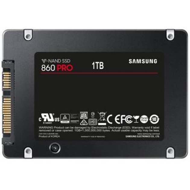 SSD 1TB Samsung 860 Pro 2.5" SATAIII MLC (MZ-76P1T0BW) - изображение 4
