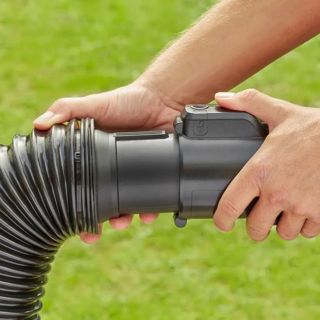 Odkurzacz ogrodowy elektryczny Black+Decker BEBLV301 - obraz 4
