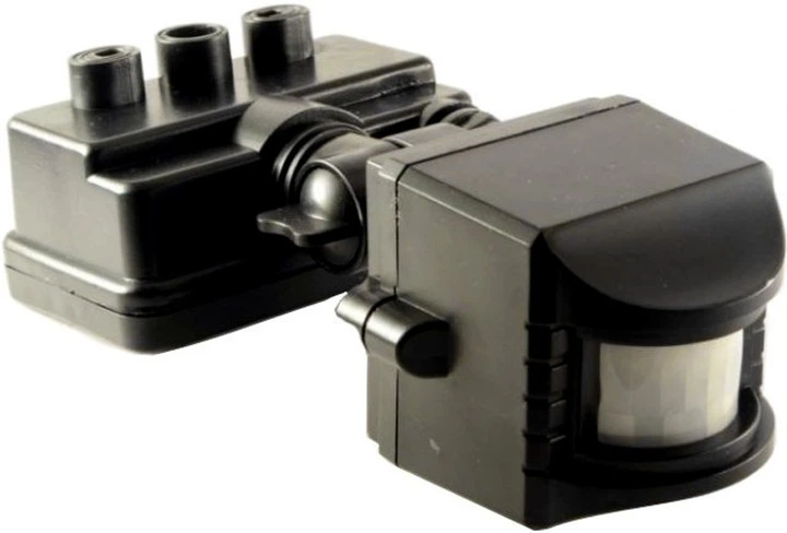 Датчик движения Lemanso 120° IP44 LM614 черный - изображение 4