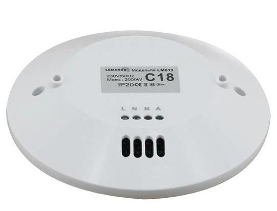 Датчик движения микроволновый Lemanso 360° IP20 LM613 - изображение 2