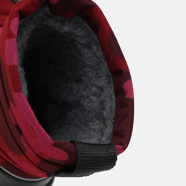 Śniegowce dziecięce dla dziewczynki Kuoma Putkivarsi 1203-0827 32 20.9 cm Ciemnoczerwone z bordowym i różowym (6410901079366) - obraz 6