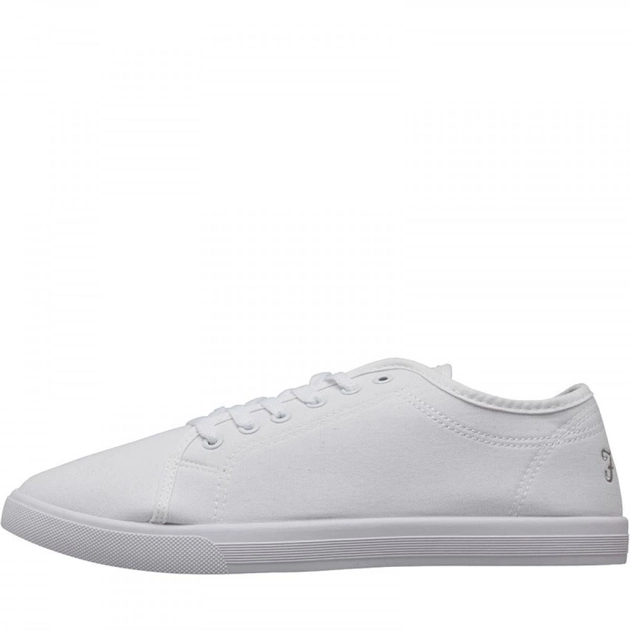 Кеды FARAH Jeans Switch Shoes Off White White, 43 (280 мм) (10380687) 