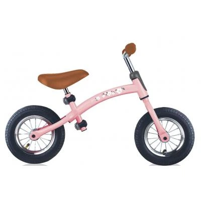 Беговел Globber серии Go Bike Air пастельный розовый до 20 кг 2+ (615-210) - Фото 3 Беговел Globber серии Go Bike Air пастельный розовый до 20 кг 2+ (615-210) - изображение 3