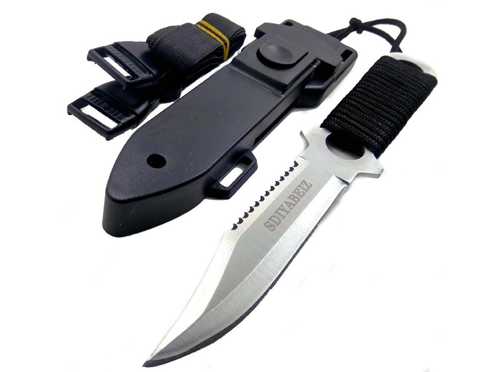 Метательный нож Sdiyabeiz С фиксированным лезвием Тактический (1006-552-00) - изображение 2
